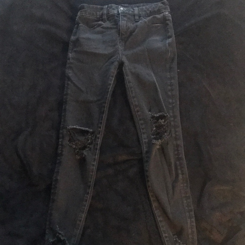 jeans, brand- American Eagle, size small worn a couple times.